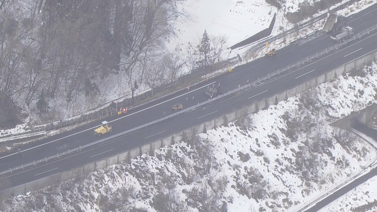 【速報】関越道で67台多重事故　午後1時に全区間の通行止め解除へ　NEXCO東日本　午前9時30分現在