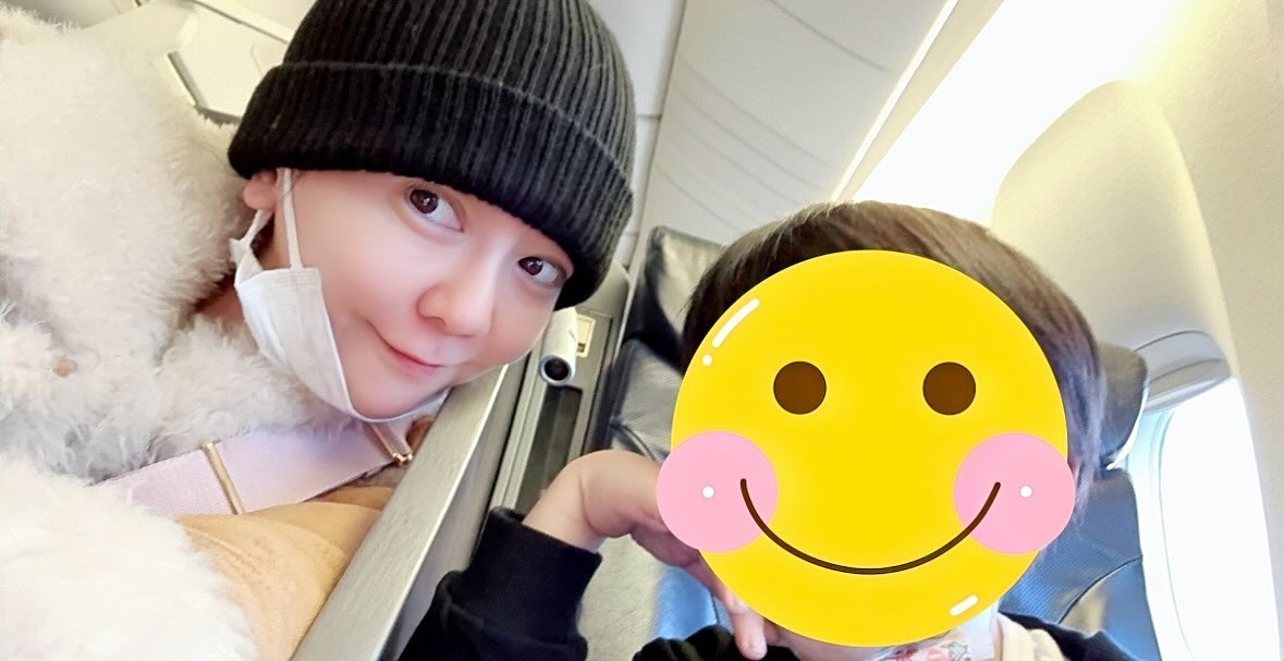 【 華原朋美 】 「おはよー行ってきまーす」 息子と笑顔の2ショット公開