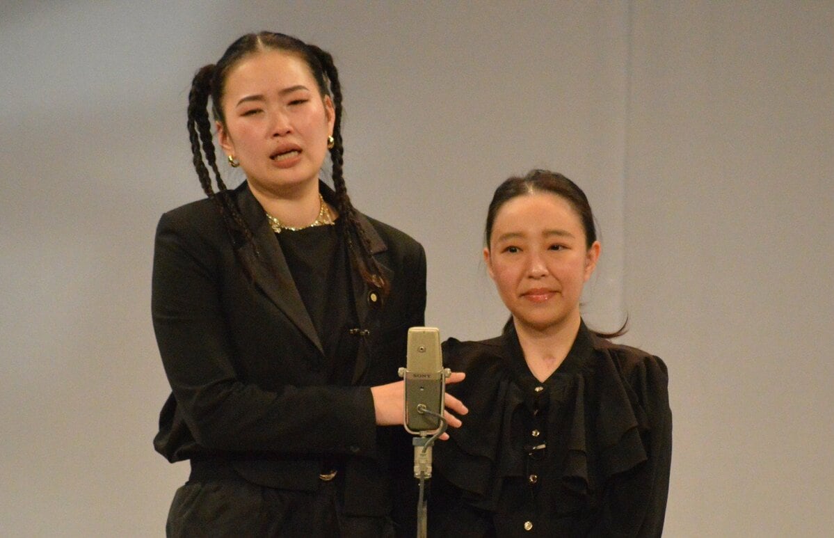 お笑いコンビ・爛々【 大国麗さん 】　悪性リンパ腫（血液のがん）と脳炎を併発も…闘病を経て舞台復帰　現在は退院しリハビリ期間中・高次脳機能障害も　相方・萌々さん明かす