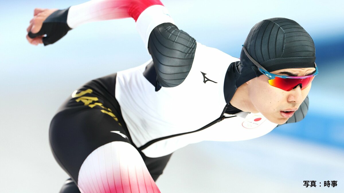 男子1000mは山田和哉が優勝 ！ 日本記録保持者の野々村太陽が2位　森重航が3位【スピードスケート全日本選手権】