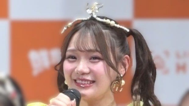 【 CUTIE STREET 】古澤里紗さん　剥離骨折で「レコ大」など年末番組は “椅子に座ってパフォーマンス”「ほんとに私っておバカさん」