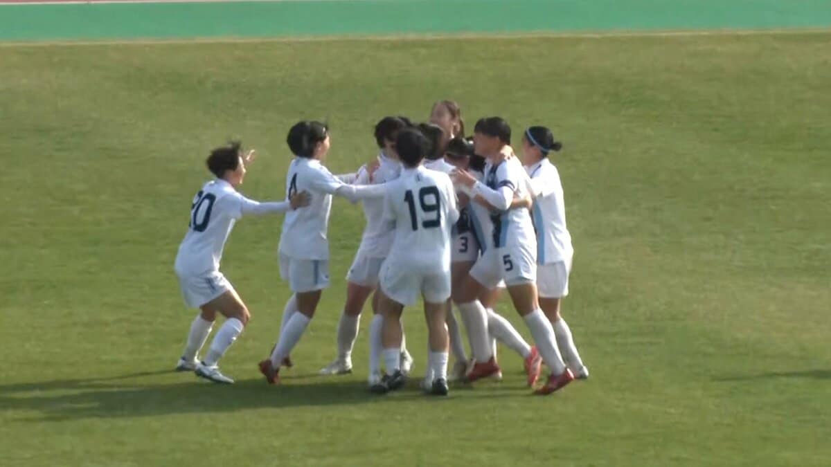 名門・十文字がPK戦で日本航空山梨に破れ2回戦敗退 U17代表の根鈴花李が先制も後半追いつかれる【高校女子サッカー】