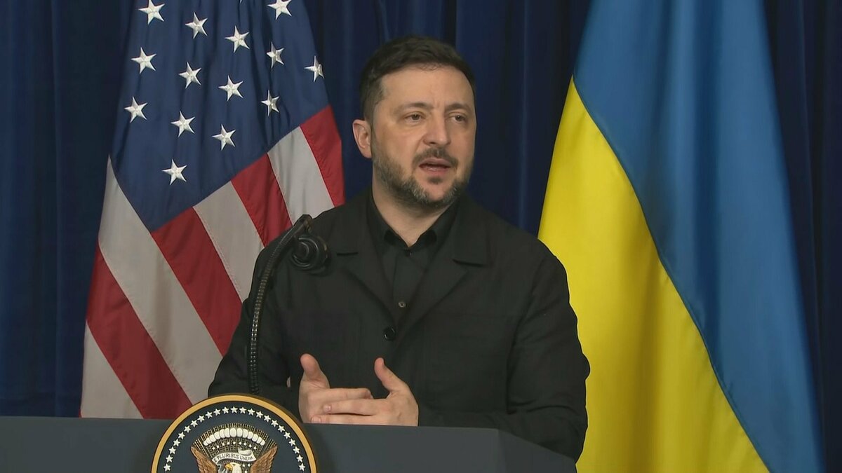 ウクライナ有志連合の首脳会合を年明けに開催へ 安全の保証めぐり「米軍駐留の可能性を協議」とゼレンスキー大統領