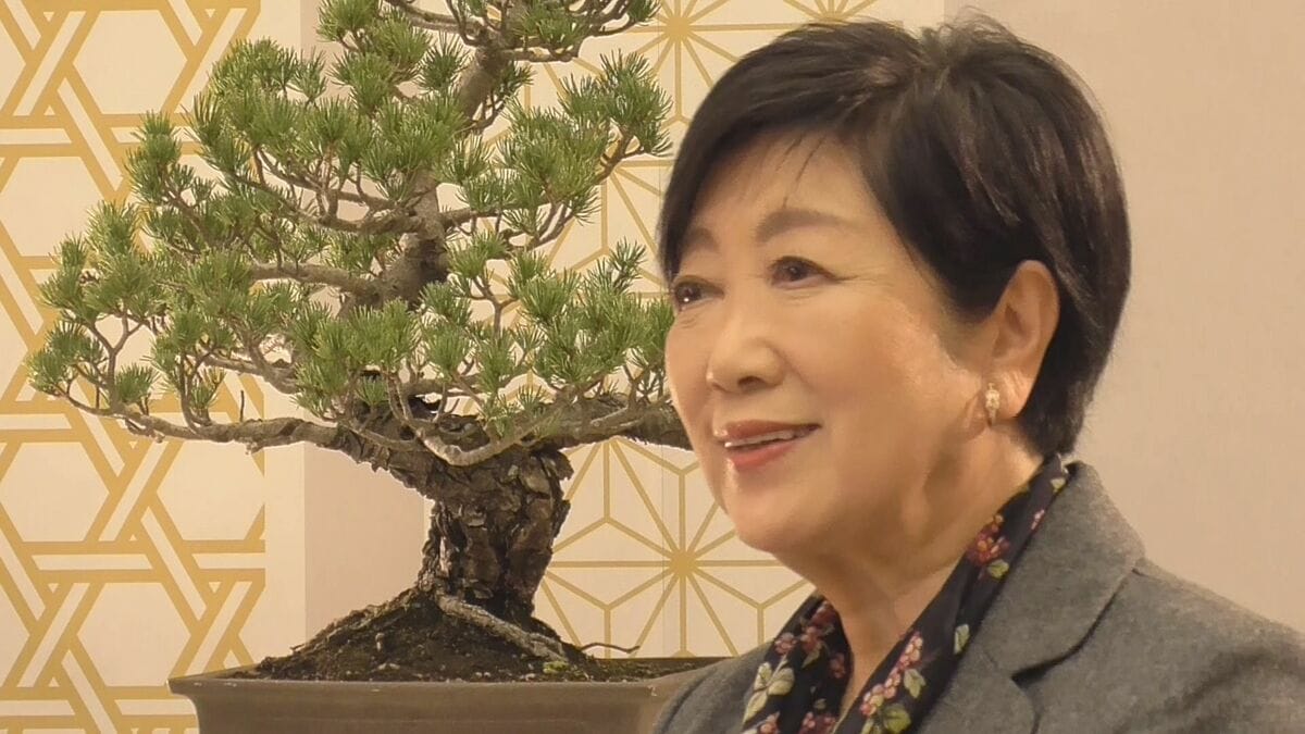 東京都の小池百合子知事インタビュー　“親世代”にとって親和性あるデジタルを活用して教育や子育ての支援に意欲　国や地方の“モデル”に