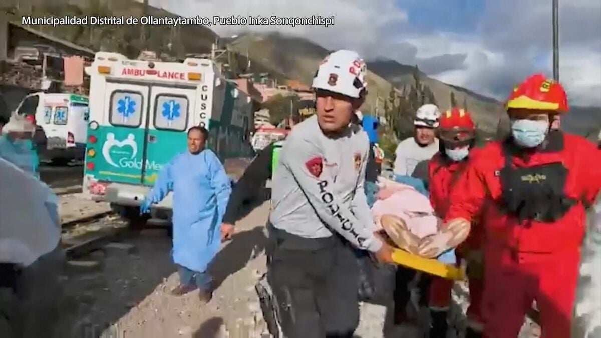 世界遺産マチュピチュ遺跡に向かう線路で列車が正面衝突　少なくとも1人死亡20人がけが　南米ペルー