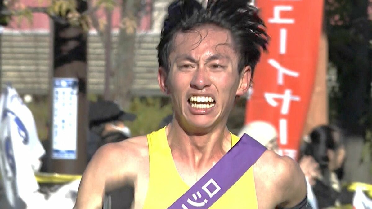 ロジスティード・富田峻平が1区区間賞 ！ 2区の注目ルーキー平林へタスキ、有力選手らが激しいラストスパート【ニューイヤー駅伝】