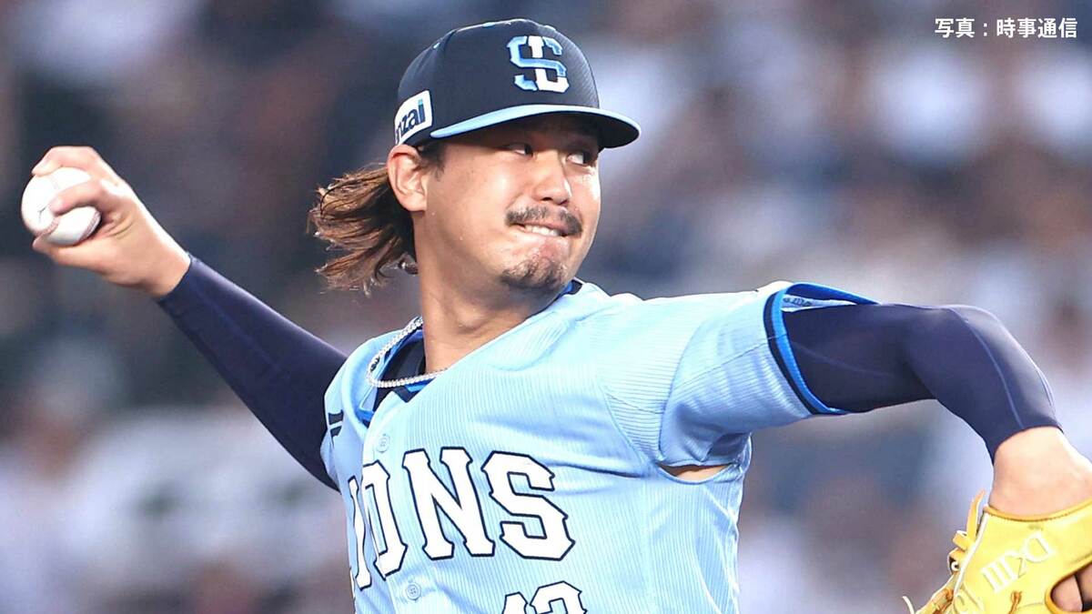 高橋光成が西武と契約 球団が正式に発表 今オフでのメジャー挑戦断念、広池本部長「チームにとって非常に大きな戦力」