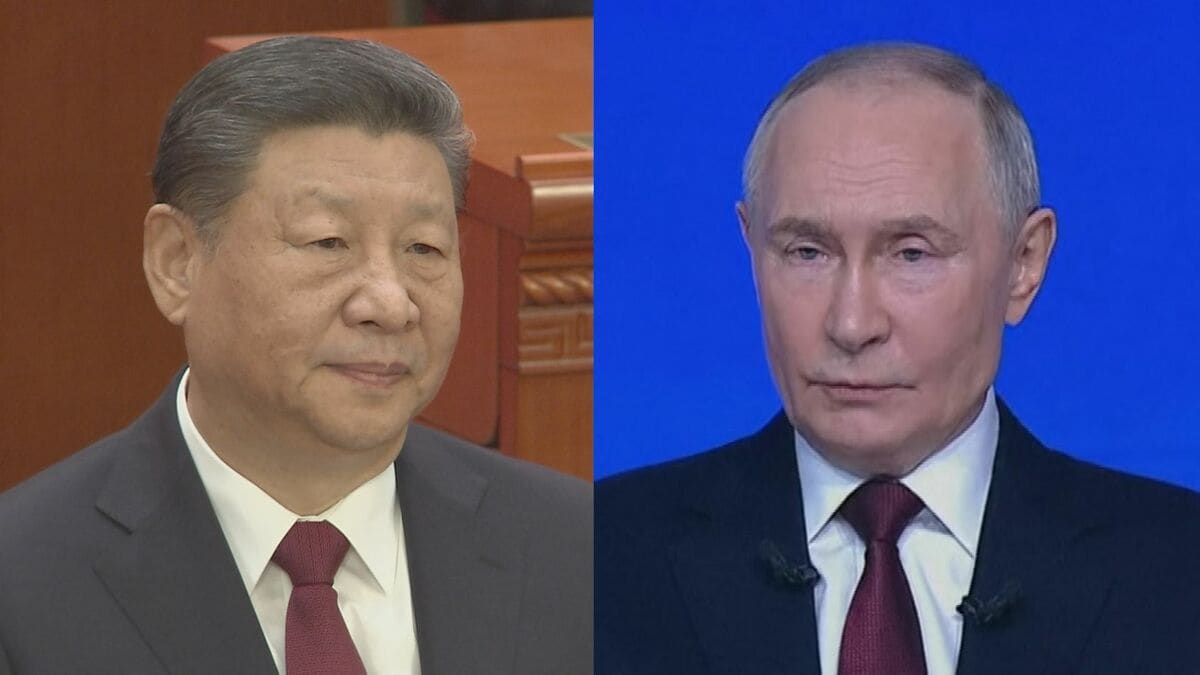 中ロ首脳が祝電交換「来年も緊密な交流を」 結束をアピール