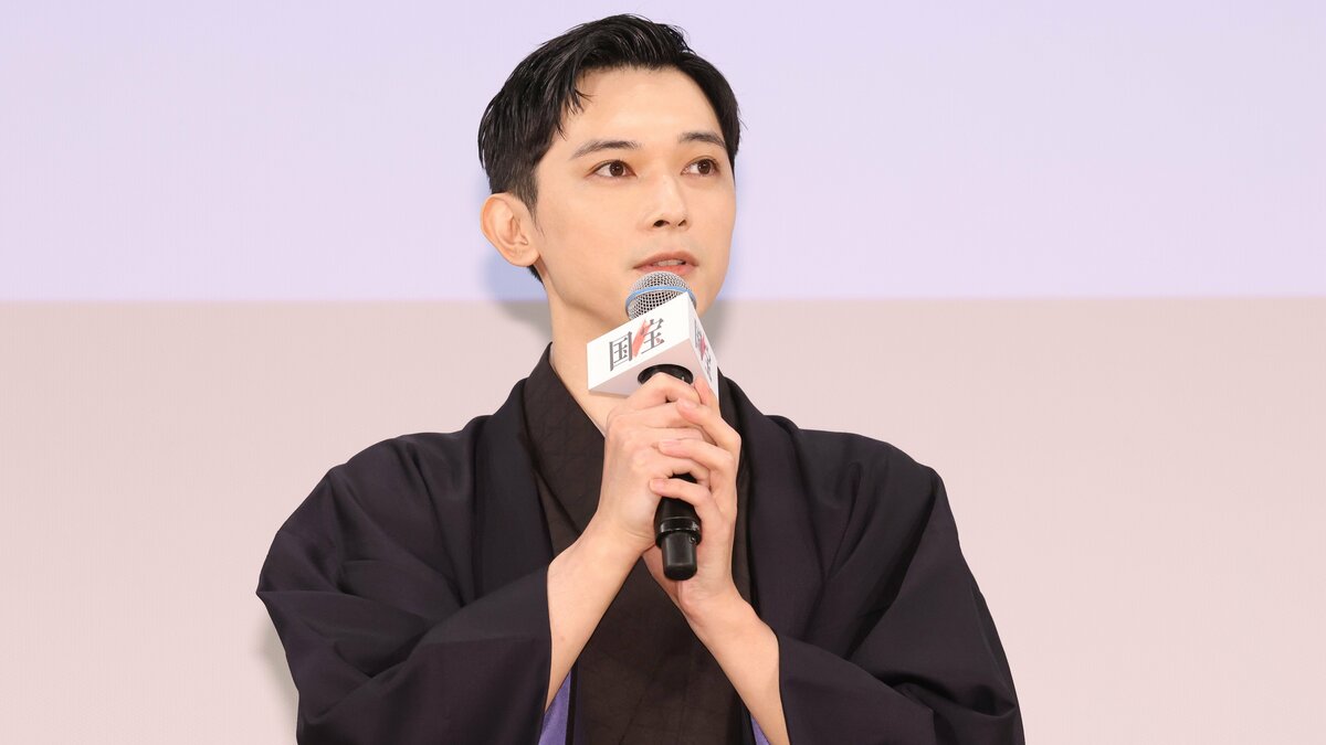 【吉沢亮】映画『国宝』IMAX とDolby Chinema上映決定 「この作品こそやるべき」映像美に自信 李監督は「全ては儲かったから! 観客の皆さんの賜物です」