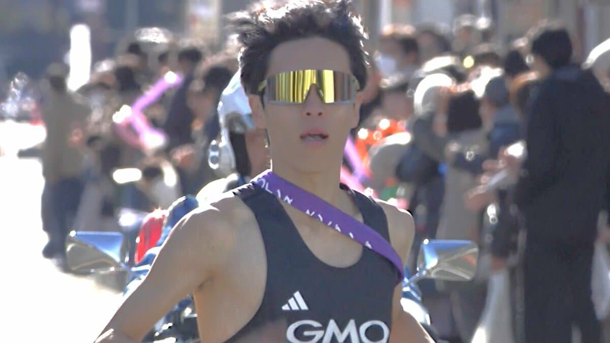 トップのGMO、青学大OBの太田蒼生が5区で区間新 ！ 初優勝へ2位ロジスティードと1分18秒差でタスキ【ニューイヤー駅伝】