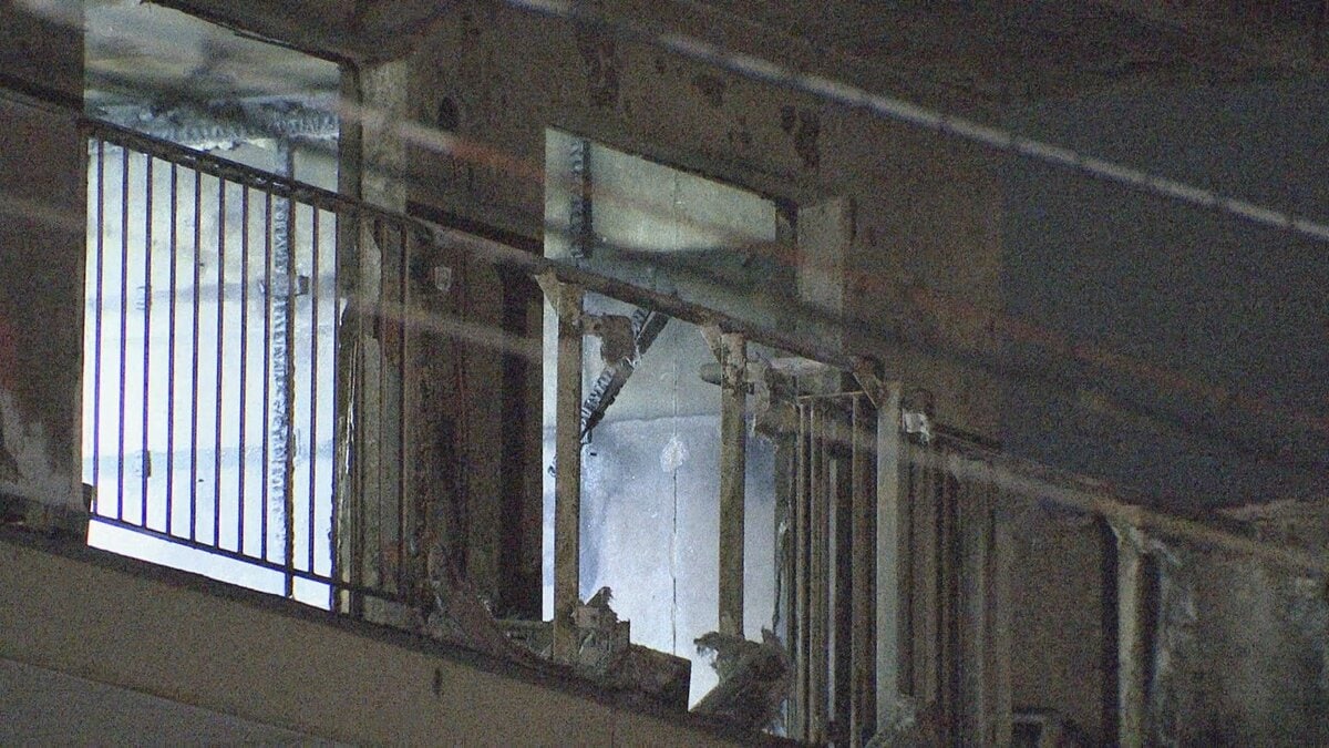 「除霊をしたかった」ガスコンロで団地の自室に火を放ったとして33歳男を逮捕　千葉・若葉区