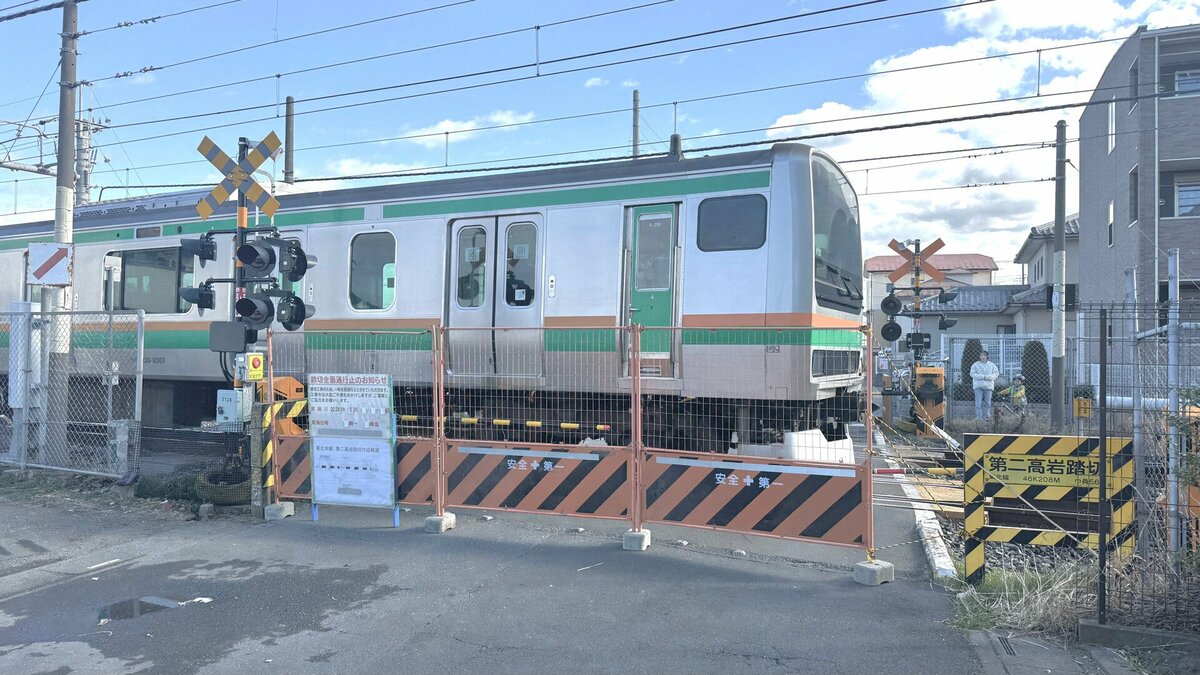 【速報】乗用車との衝突事故で一時運転取り止めのJR宇都宮線と湘南新宿ライン　午前7時43分に運転再開