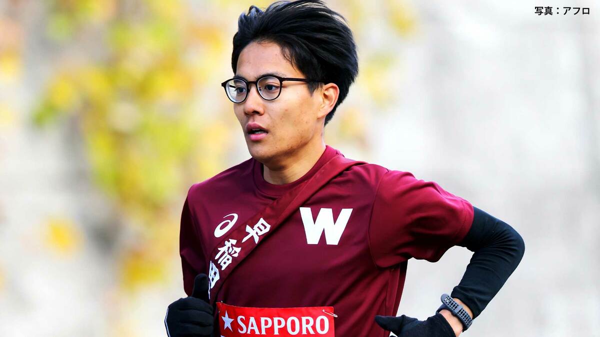 早稲田“山の名探偵”5区で逆転も逃げ切れず、残り1.5㎞でトップ陥落 18秒届かず 青山学院 大逆転往路優勝！【箱根駅伝往路】