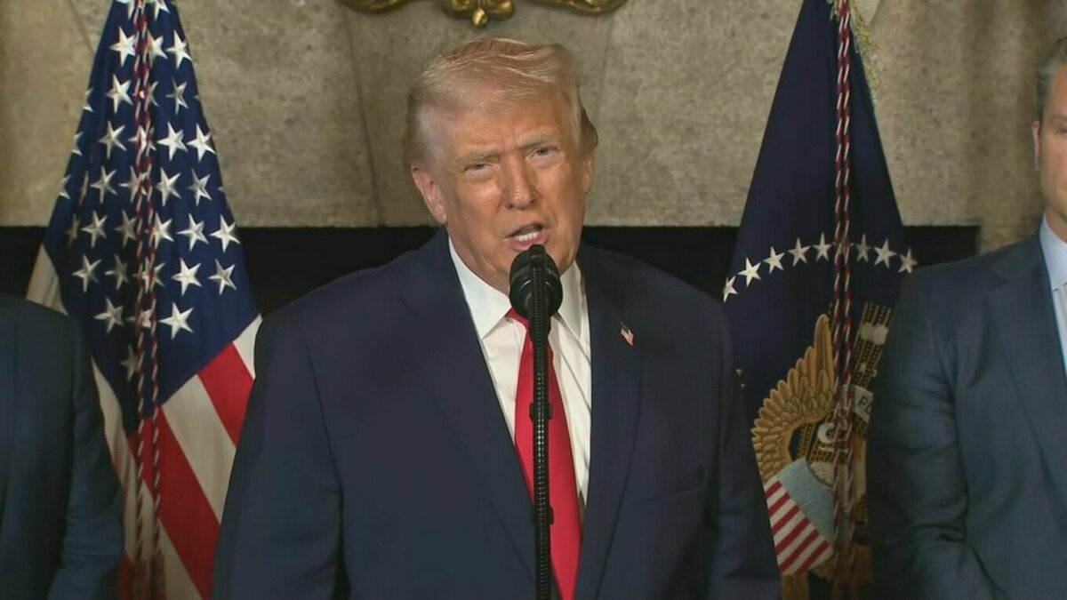 トランプ大統領　暴力的鎮圧なら「デモ参加者を救出」　イランで激化の物価高などに対するデモめぐり