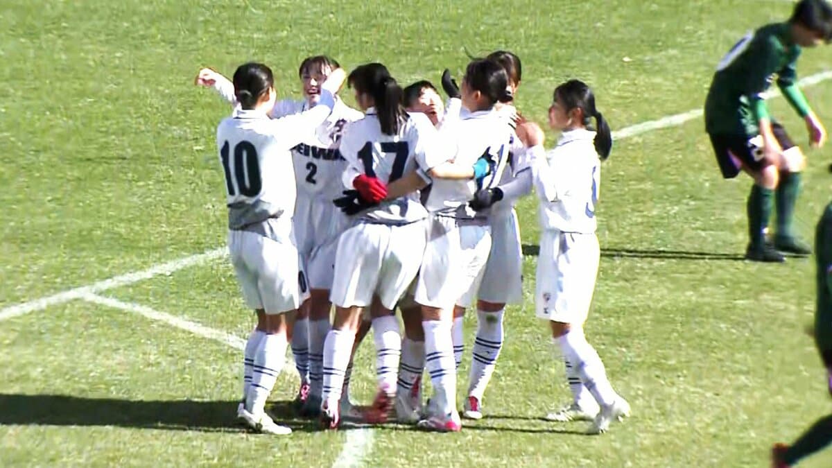 前回大会ベスト4・宮城の聖和学園、準々決勝進出 ! 鈴木紗保の2ゴールで 埼玉・昌平を破る【高校女子サッカー】