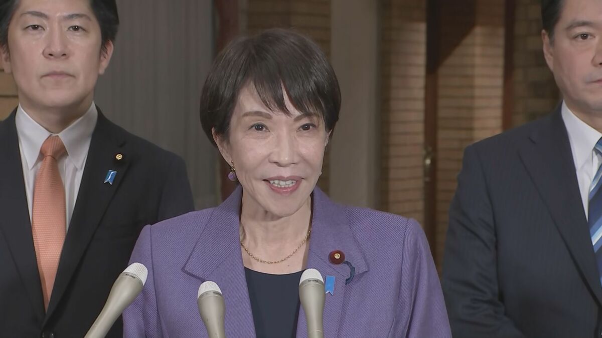 高市総理 北朝鮮ミサイル発射で総理指示