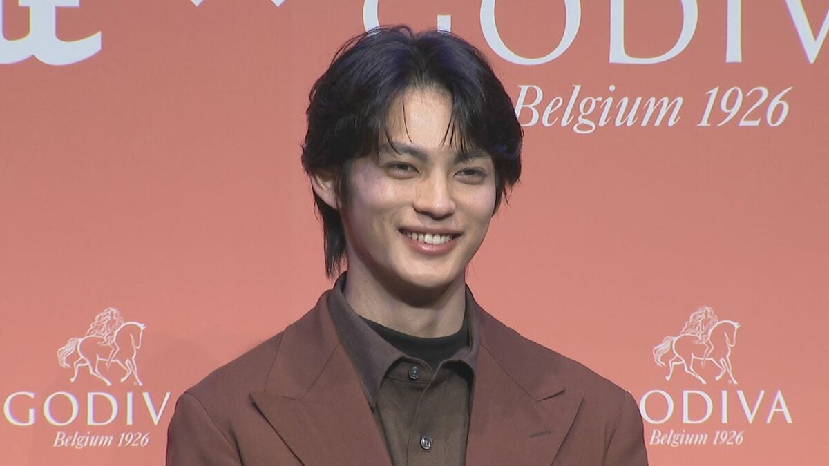 【神尾楓珠】仕事始めで書き初めに挑戦もボヤキ「名前をうまく書けたことがなくて…」　年末年始の過ごし方も明かす「お年玉あげました」