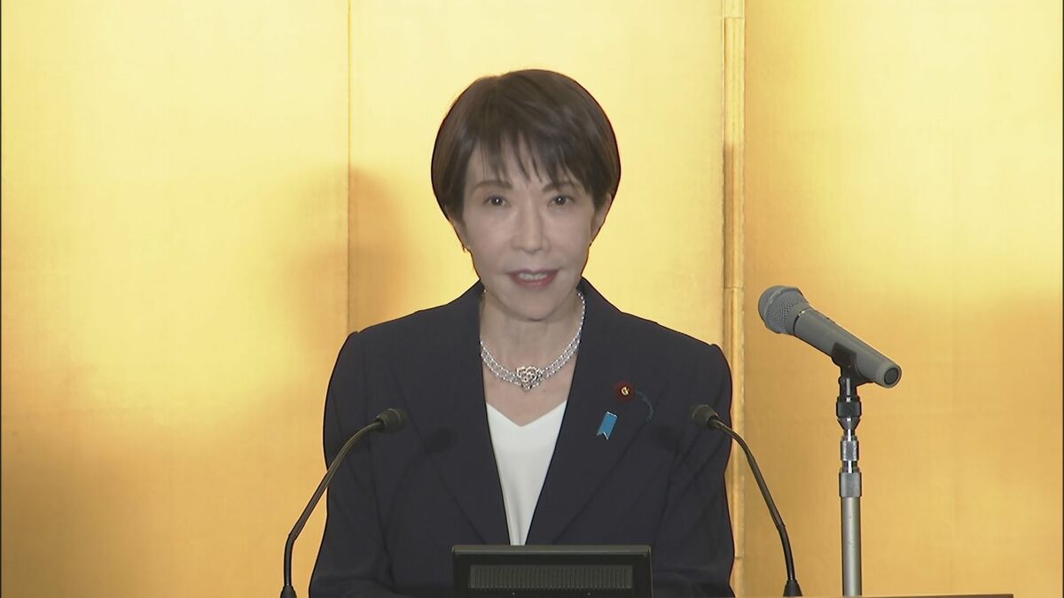 【速報】今月中に国民会議立ち上げへ 高市総理が表明 給付付き税額控除など税と社会保障の一体改革へ