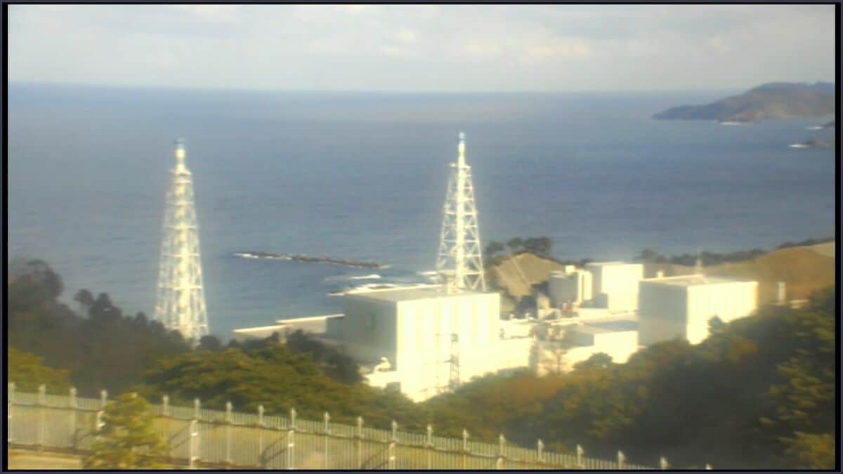 【速報】島根原発2号機　異常がないか確認中