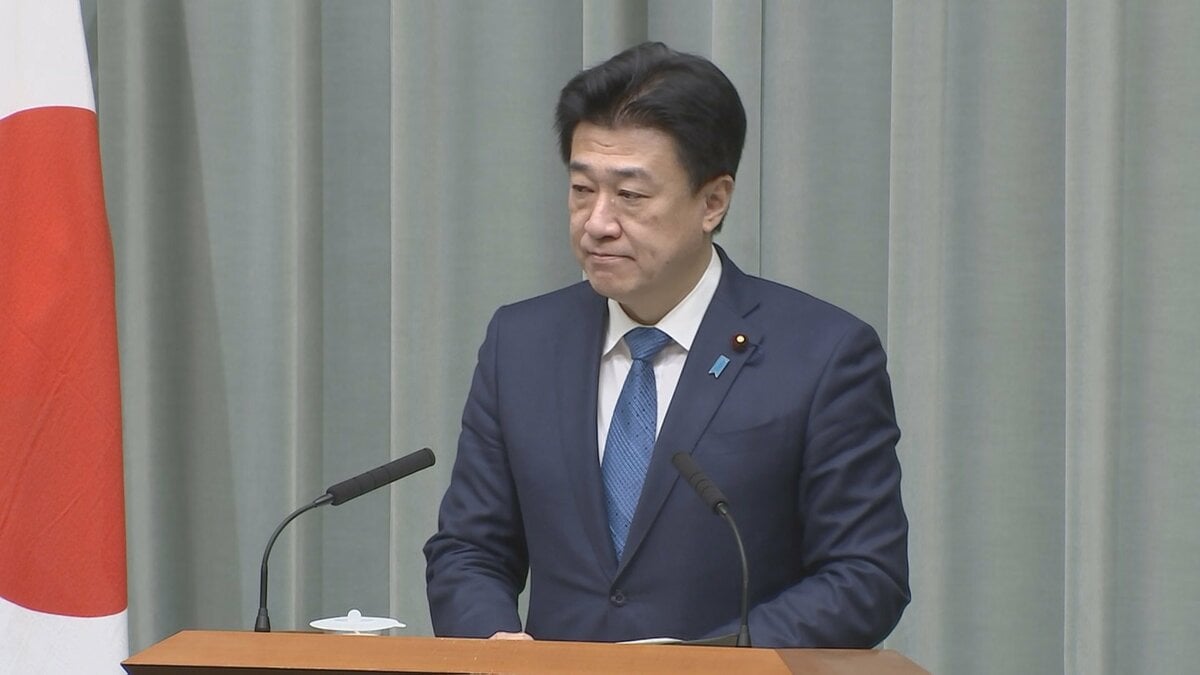 【速報】木原官房長官「主権および領土の一体性の尊重等の国連憲章の原則は重要」 グリーンランド領有問題 米軍活用めぐり