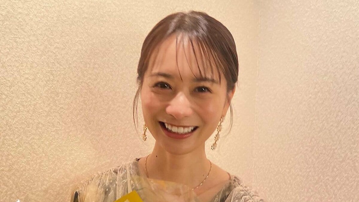 【 高見侑里 】 第1子出産を報告「無事に出産いたしました」 新年明けてのインスタ投稿に祝福の声続々 夫はflumpoolの尼川元気