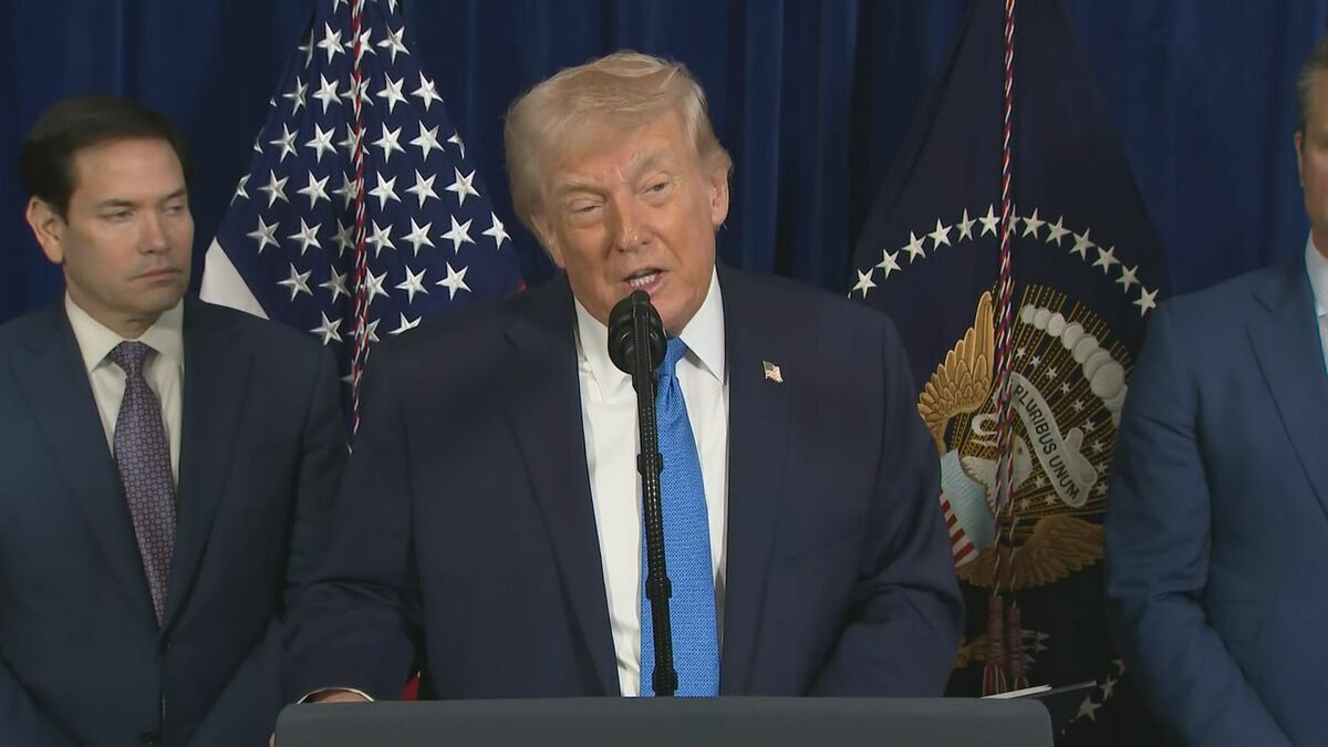 トランプ大統領 防衛企業の「配当・自社株買い認めない」 生産の遅れを問題視 高額な幹部報酬も是正求める