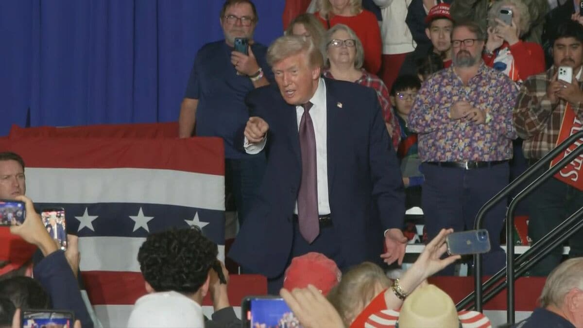 トランプ大統領 一般教書演説は2月24日の見通し