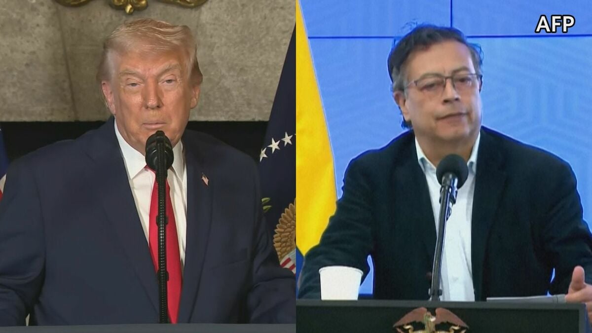 トランプ大統領 コロンビア大統領と電話会談「光栄だった」 近くホワイトハウスで会談の意向 軍事行動示唆から緊張緩和に一転