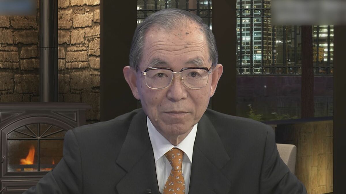 民間初の元中国大使 丹羽宇一郎氏が86歳で死去　伊藤忠商事元社長