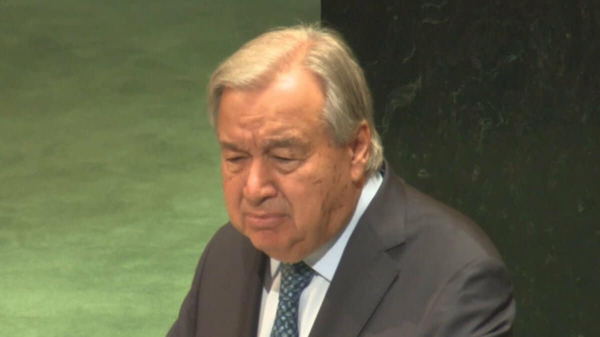国連事務総長　アメリカの国際機関脱退「遺憾」との声明発表「決意をもって任務続ける」