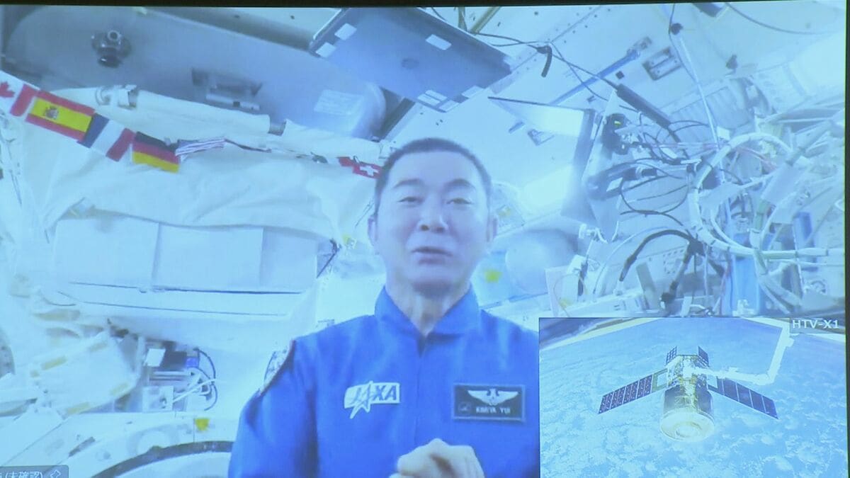 JAXA油井亀美也さんは「体調に問題ない」　1人の健康問題で国際宇宙ステーションから飛行士4人早期帰還