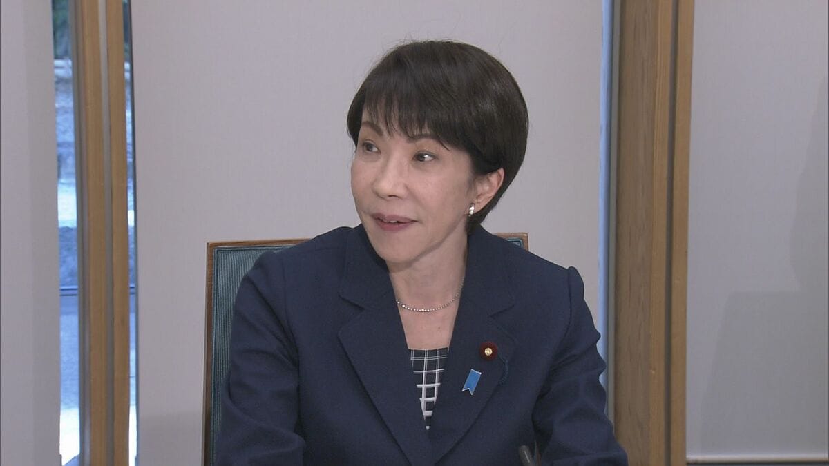 高市総理「スピード感を持って検討進める」 給付付き税額控除の制度設計めぐり