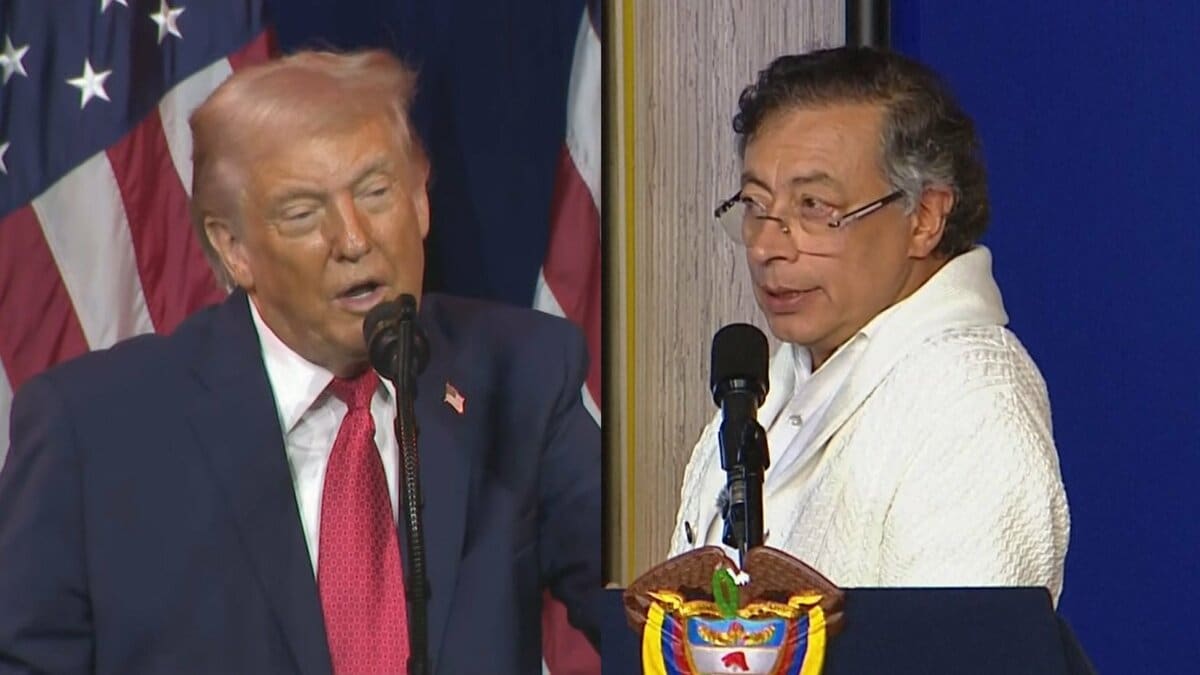 トランプ大統領　コロンビア大統領と2月に会談へ　コカイン流入を理由に軍事行動を示唆も緊張緩和に転じる