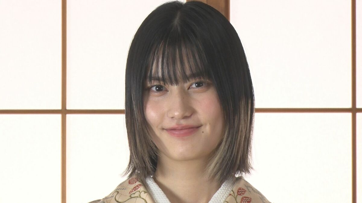 【 橋本愛 】写真集で「欲望を解放」今年は「本来の自分も怖がらずに表現していけたら」抱負語る