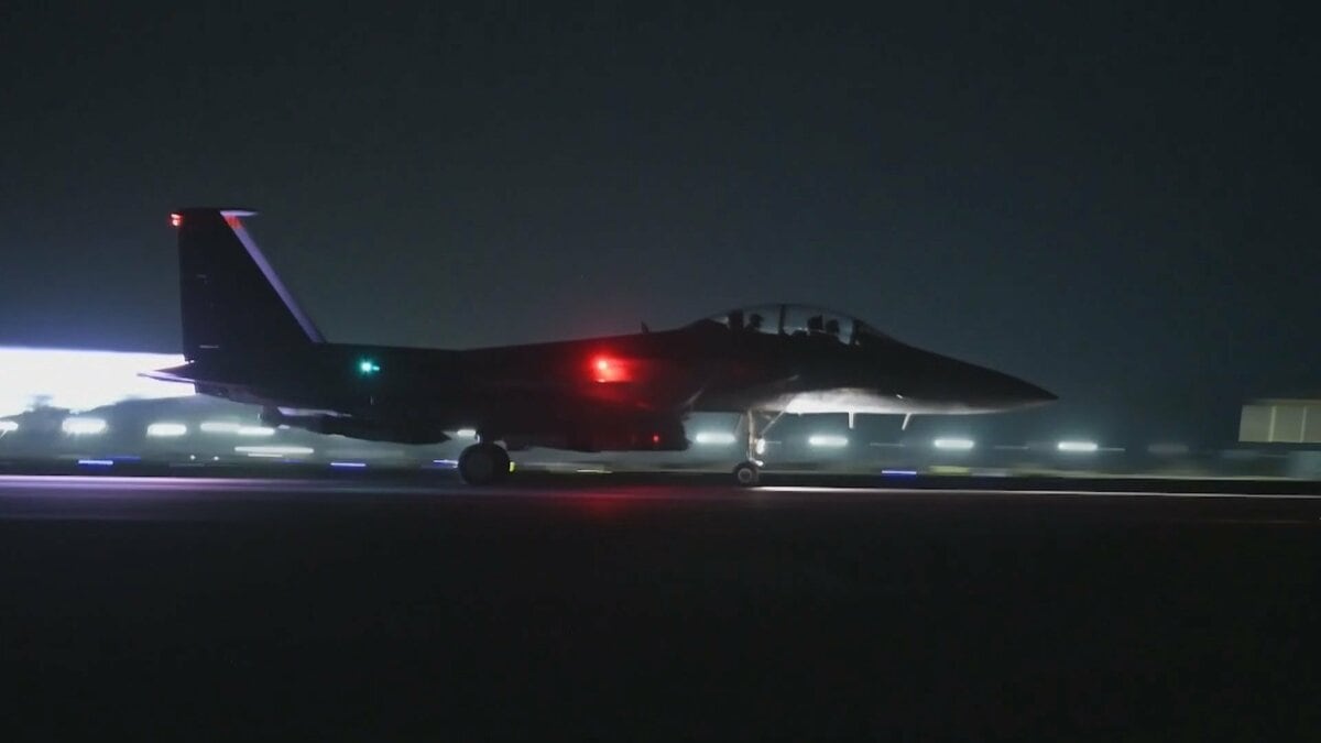 アメリカ軍 シリアで「イスラム国」の複数の拠点を攻撃 去年12月に3人死亡の攻撃への2度目の報復