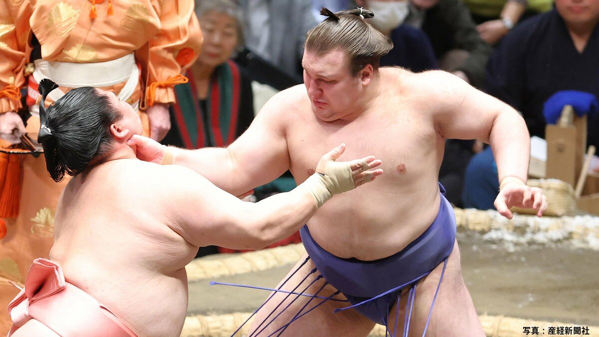 安青錦、初日白星で新大関デビュー ！ 大の里＆豊昇龍も揃って快勝、横綱・大関陣安泰【大相撲初場所】