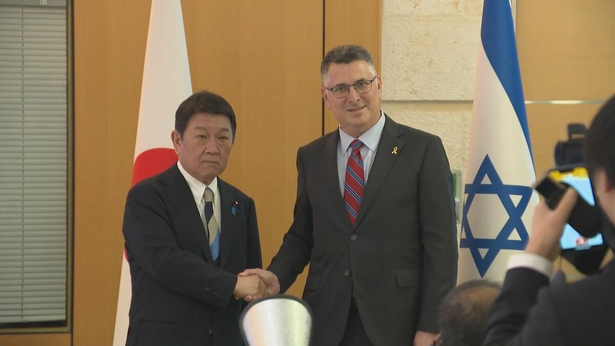茂木外務大臣 イスラエル、パレスチナで要人と会談 中東和平に向けて相互不信の解消に働きかけ