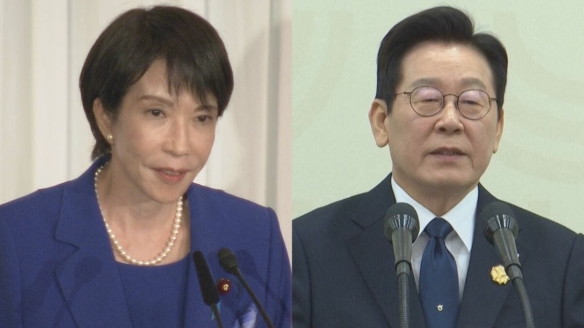 【速報】高市総理「未来志向の両国関係の歩みを更に進めたい」　あす(13日)地元・奈良で日韓首脳会談　シャトル外交の一環