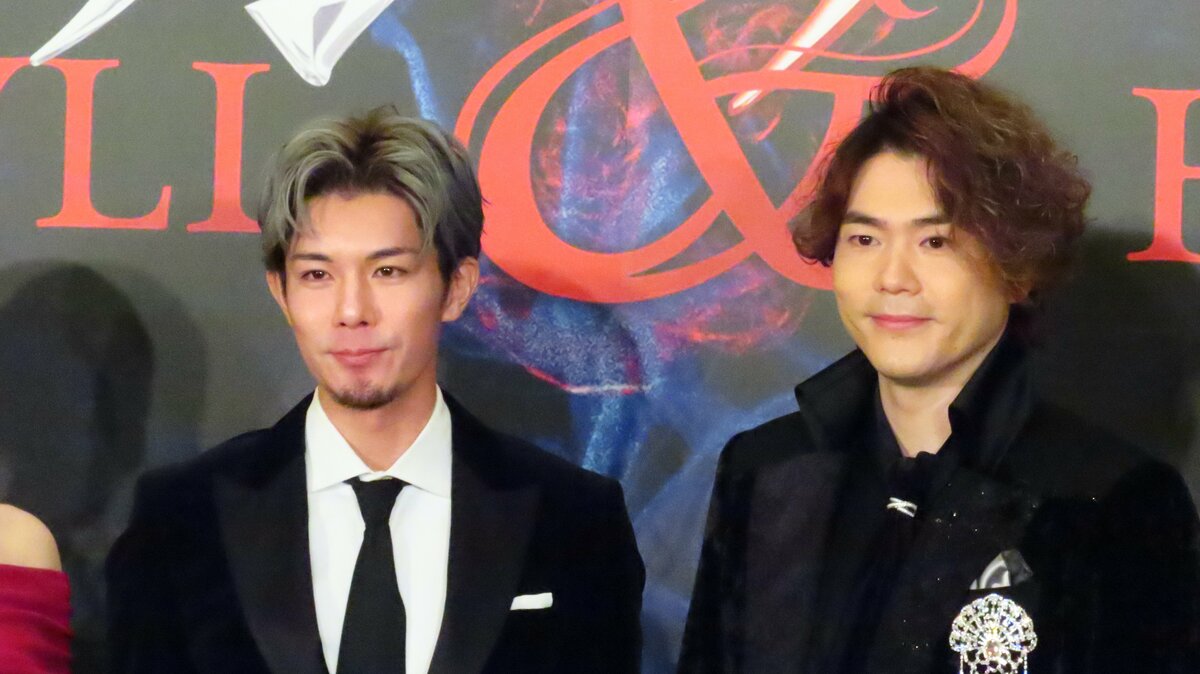 【 ジキル&ハイド 】 続投の柿澤勇人は 「成長した姿を見せなきゃやる意味もない」 初参加の佐藤隆紀は 「コンサートで歌ってアピールしてきた」