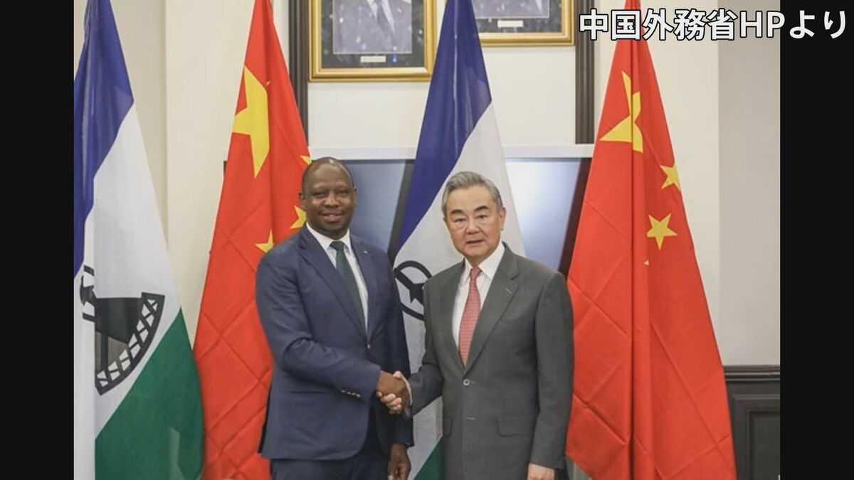 中国外相がアフリカ3か国を歴訪「一つの中国の原則堅持を確認」 台湾めぐり「外交戦」を展開
