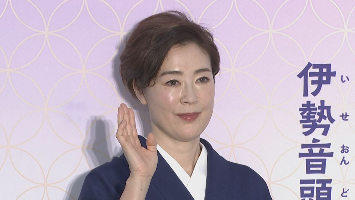 【寺島しのぶ】12年ぶりの藤山直美とのタッグに喜び　“直美さんと一緒にお芝居できるなら「もうなんでもやります！」って感じです”