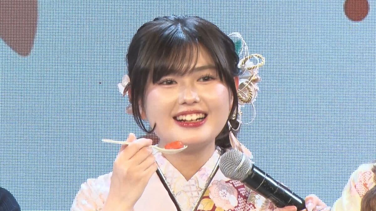 【長浜広奈】「人参しりしりを食べたい」人参嫌い克服を誓うも「困ったわぁ〜」サプライズ人参に大困惑