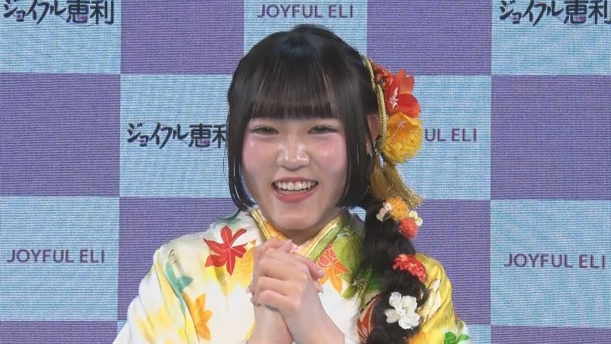 【川島梨々花】愛嬌MAXインタビュー「進路が決まってない！」嘆きつつボケ倒す