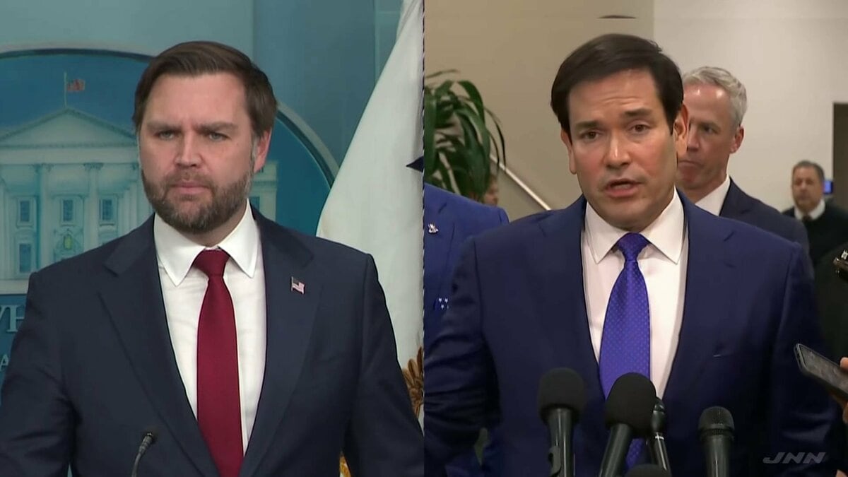 バンス副大統領とルビオ国務長官がグリーンランドの外相と会談へ　トランプ大統領が領有に意欲示すグリーンランドめぐり