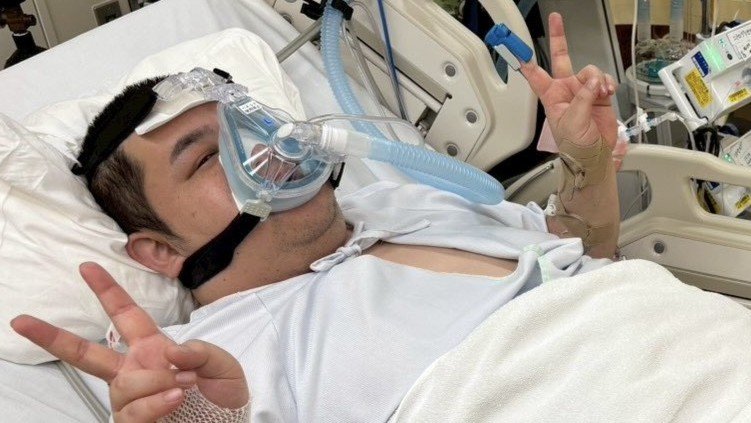 【おふろ・井上ステーキ】急性心不全で入院「しっかり治して帰ってくるので、待っていてください」