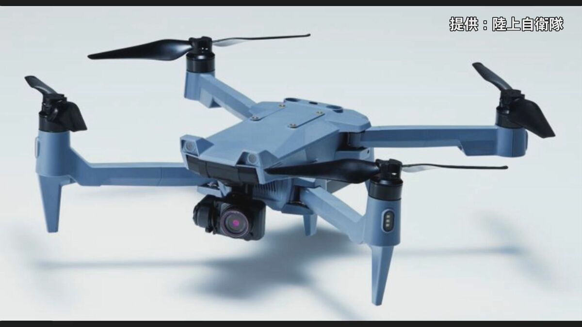 陸自ドローン1機が行方不明に　強風で交信途絶え操縦不能か