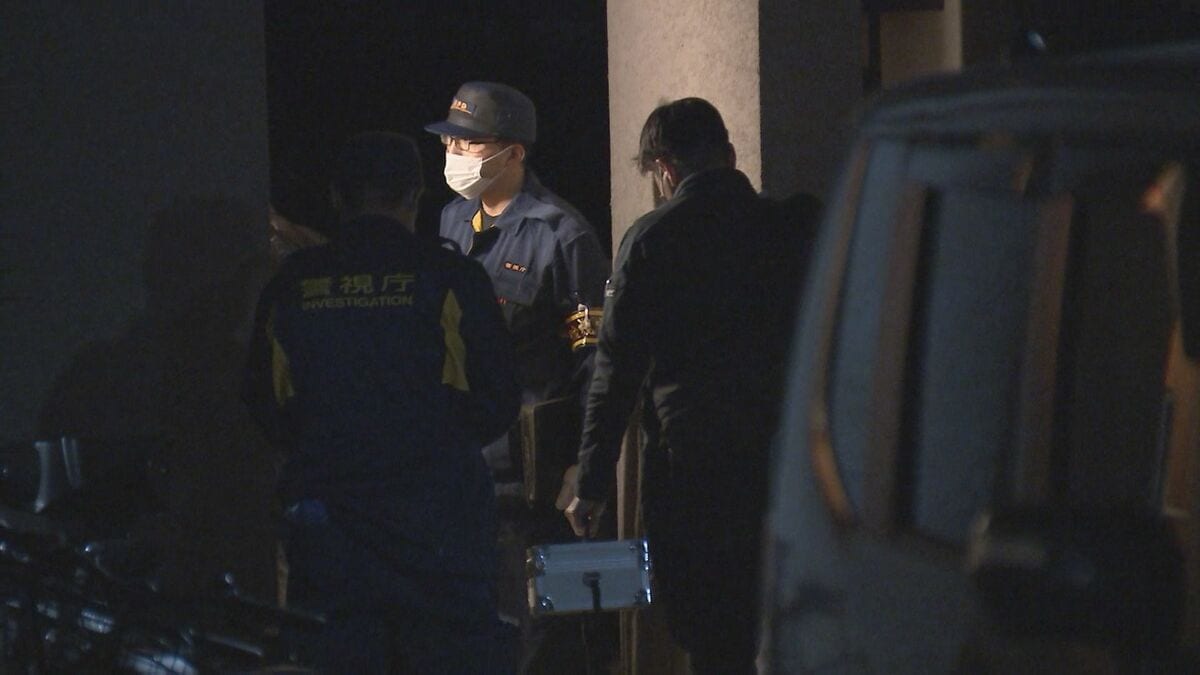 東京・江戸川区で死亡の9歳女の子は病死　警視庁