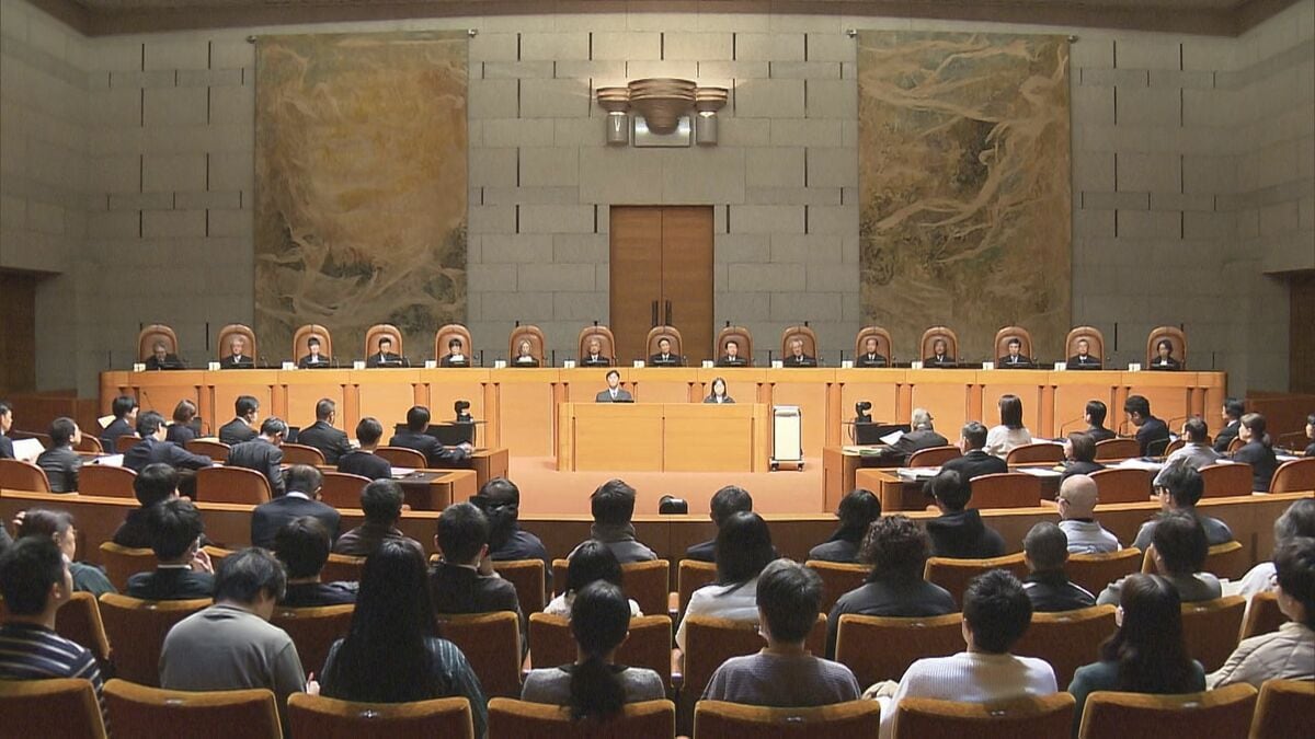 なぜ辞めなければならなかったのか…「成年後見」利用で失職は違憲か 警備業法「欠格条項」訴訟 最高裁で原告と国の双方の意見を聴く弁論開かれる 年度内にも判断か