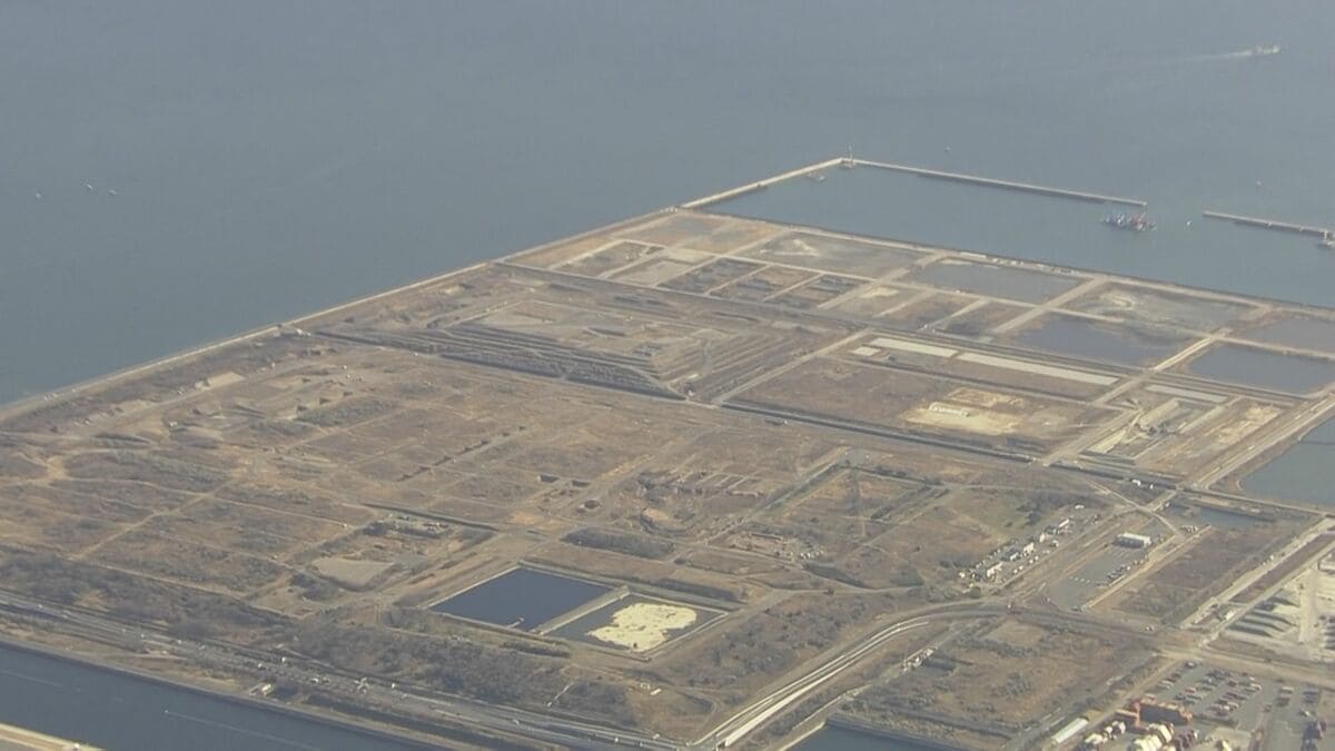 東京都 東京湾の埋め立て地に大規模グリーン水素製造施設を整備へ　国内で初めて敷地内の太陽光発電だけで必要電力をまかなう　2028年度中に稼働予定