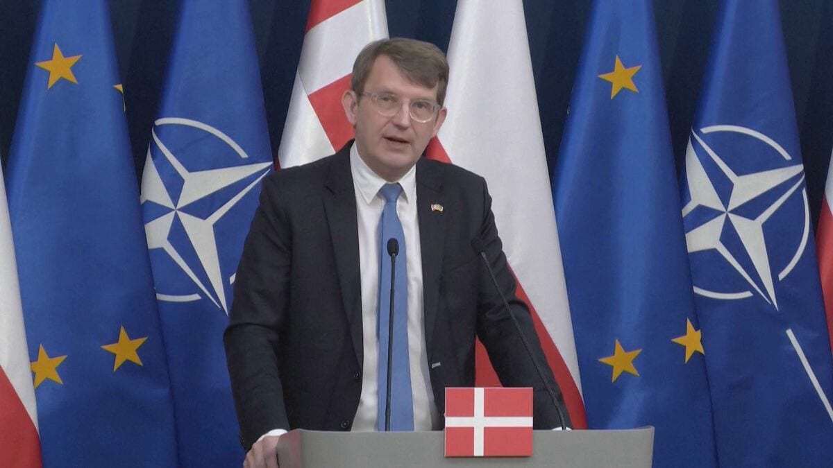 デンマーク国防相「グリーンランドの軍事的存在感高める」 スウェーデンも軍関係者を派遣